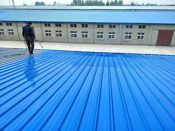 头屯河 彩钢瓦喷漆翻新工业厂房、仓库